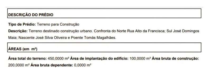Terreno para construção - Grande imagem: 2/4
