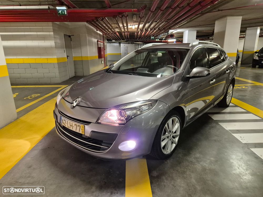 Renault Mégane Sport Tourer 1.5 dCi Dynamique S CO2 Champion - 1