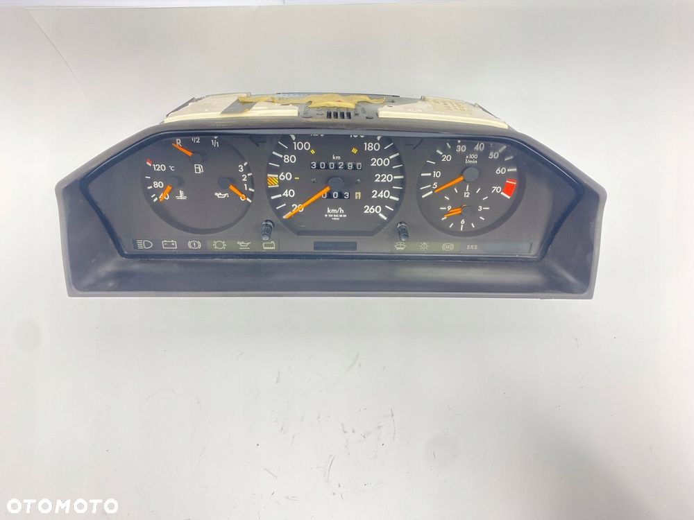LICZNIK ZEGAR MERCEDES W124 320 E320 320E 320TE 320CE 3,2 1244405947