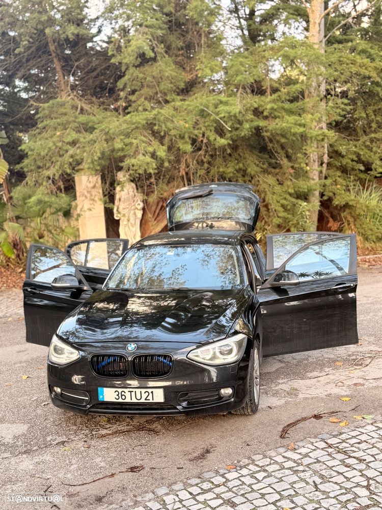 BMW 116 d EfficientDynamics Edition Sport Line - 4