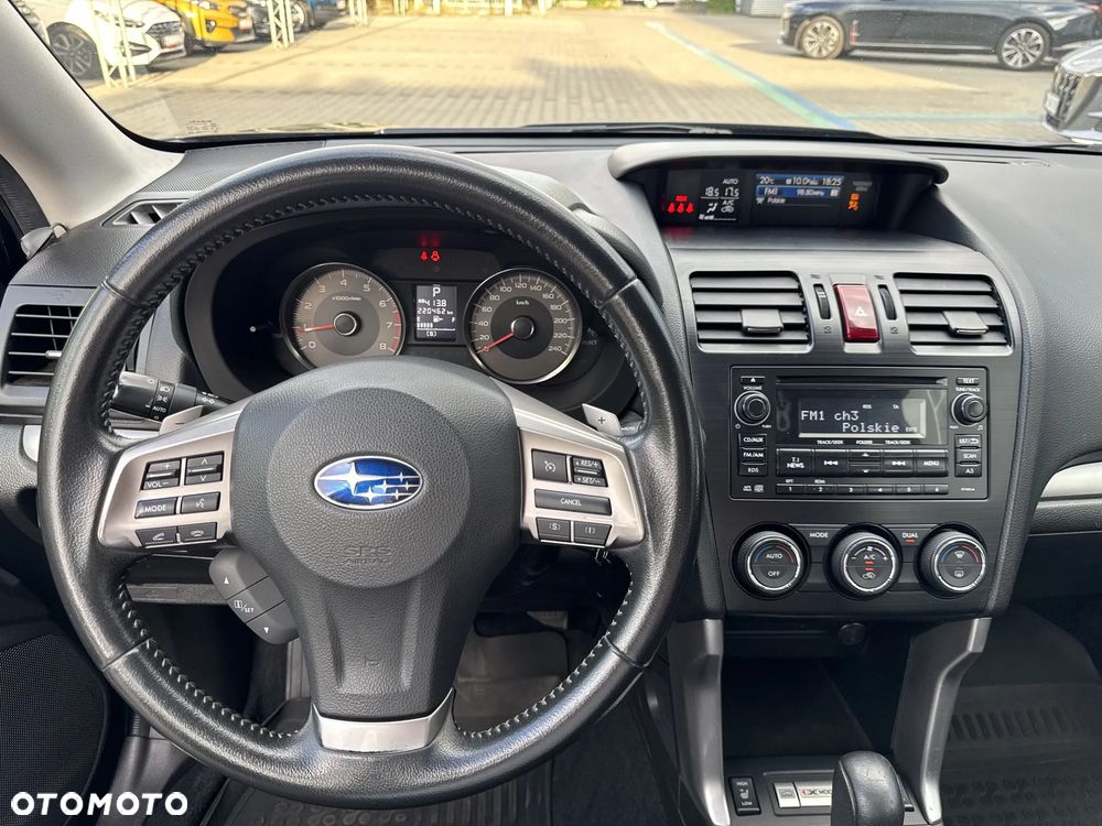 Subaru Forester 2.0i Exclusive Lineartronic EU6 - 11