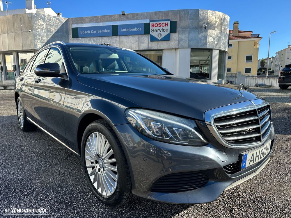 Mercedes-Benz C 180 BlueTEC Exclusive - 1