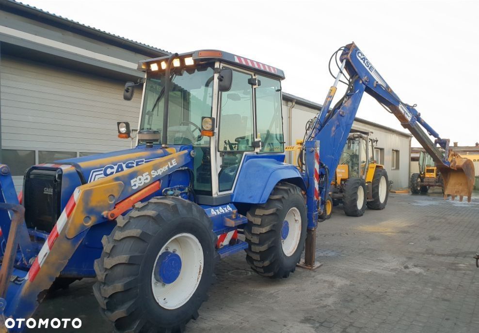 Case 595 Super LE ładowarka kołowa - 5