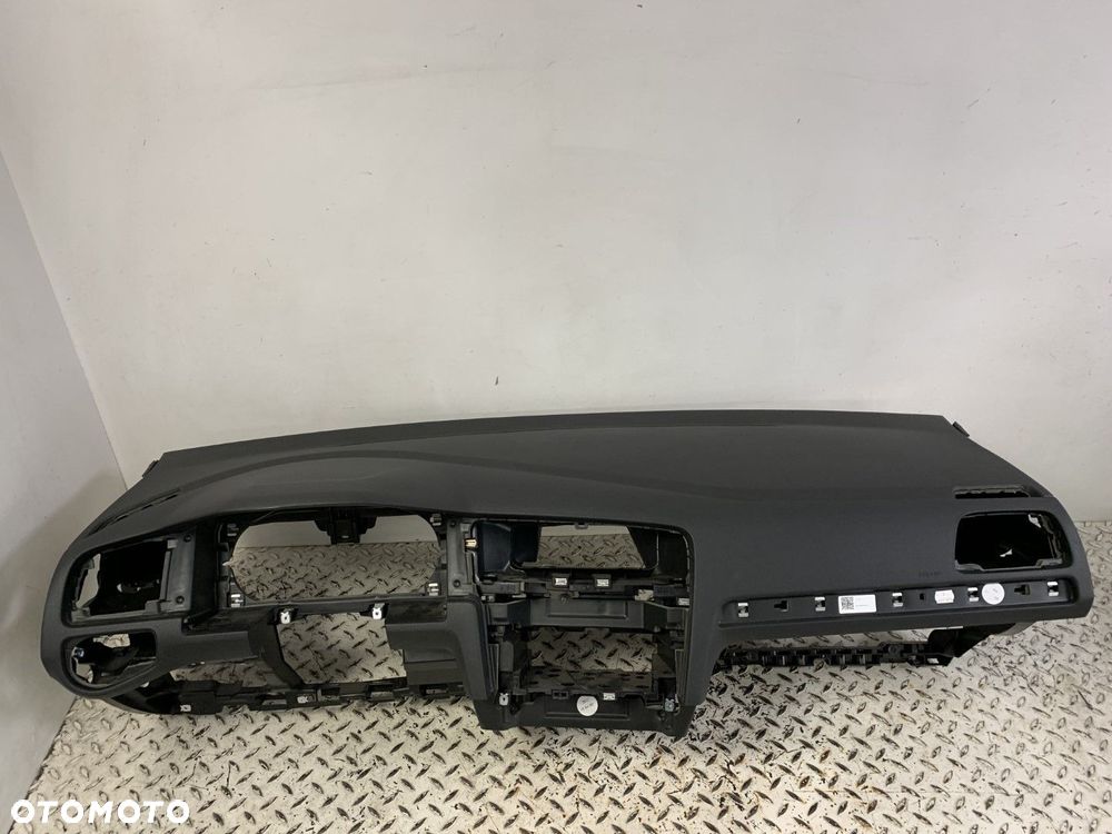 BARDZO ŁADNA Z DEMONTAŻU KONSOLA DESKA VW GOLF VII 7 12-20 5G1857003 - 5