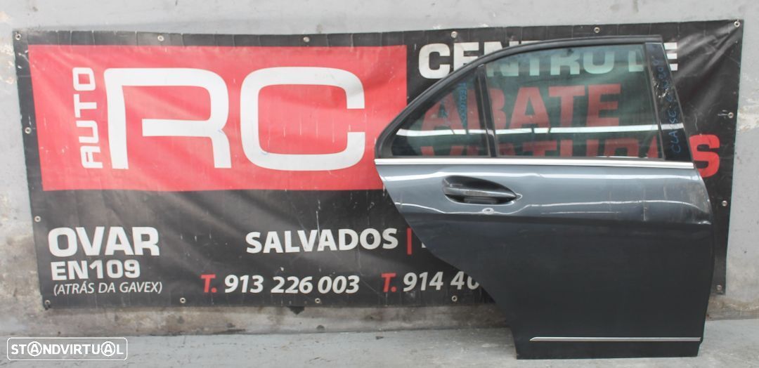 Porta de Trás do Lado Direito Mercedes W204 - 1