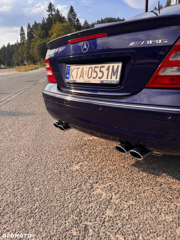 Mercedes-Benz Klasa C 55 AMG - 6
