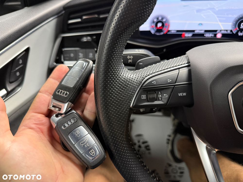 Audi Q8 50 TDI mHEV Quattro Black Edition Tiptronic - 14