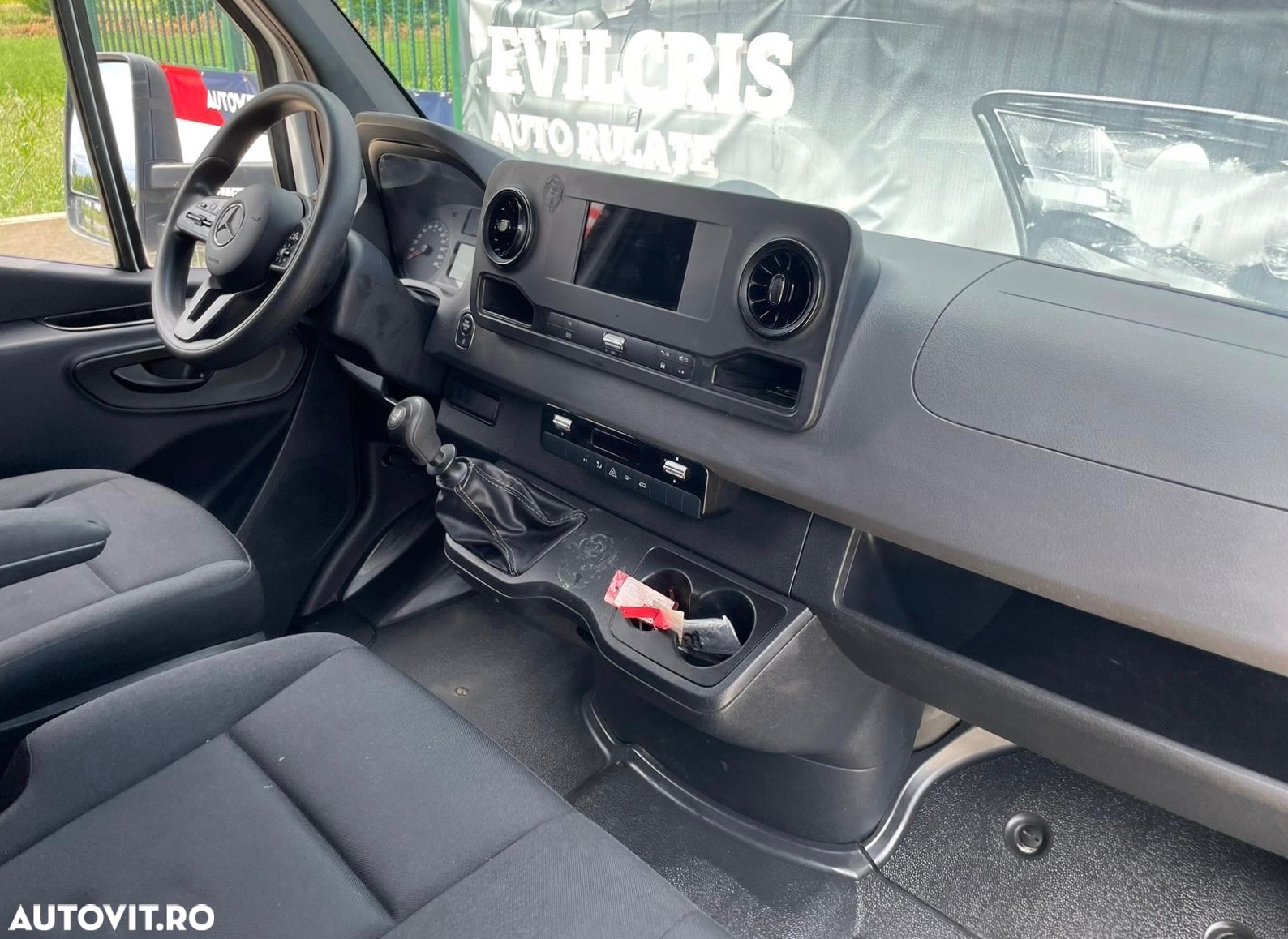 Mercedes-Benz Sprinter BOX 10 EUROPALETI - 20