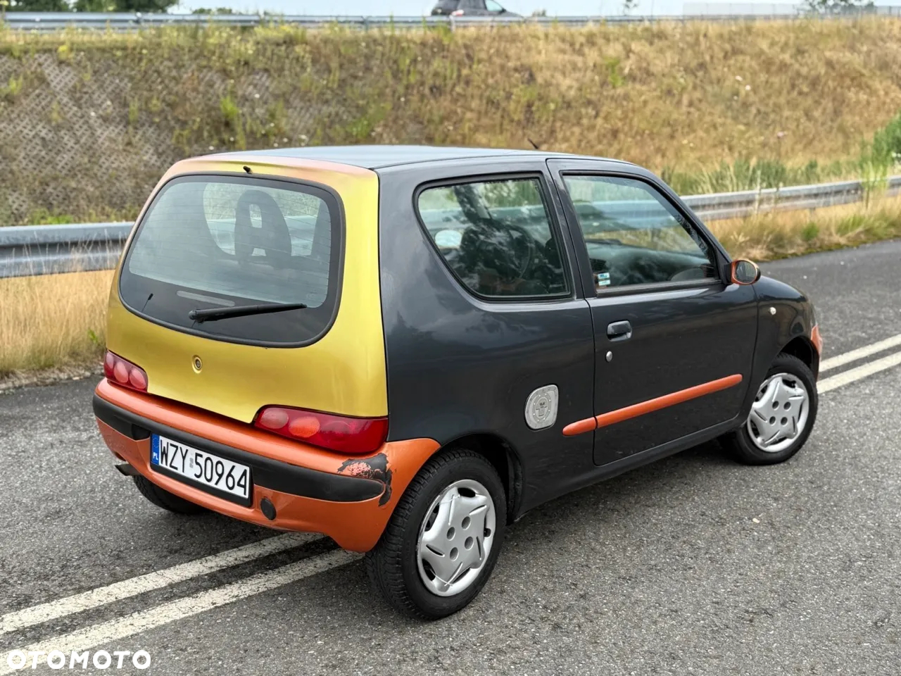 Fiat Seicento Brush - 3