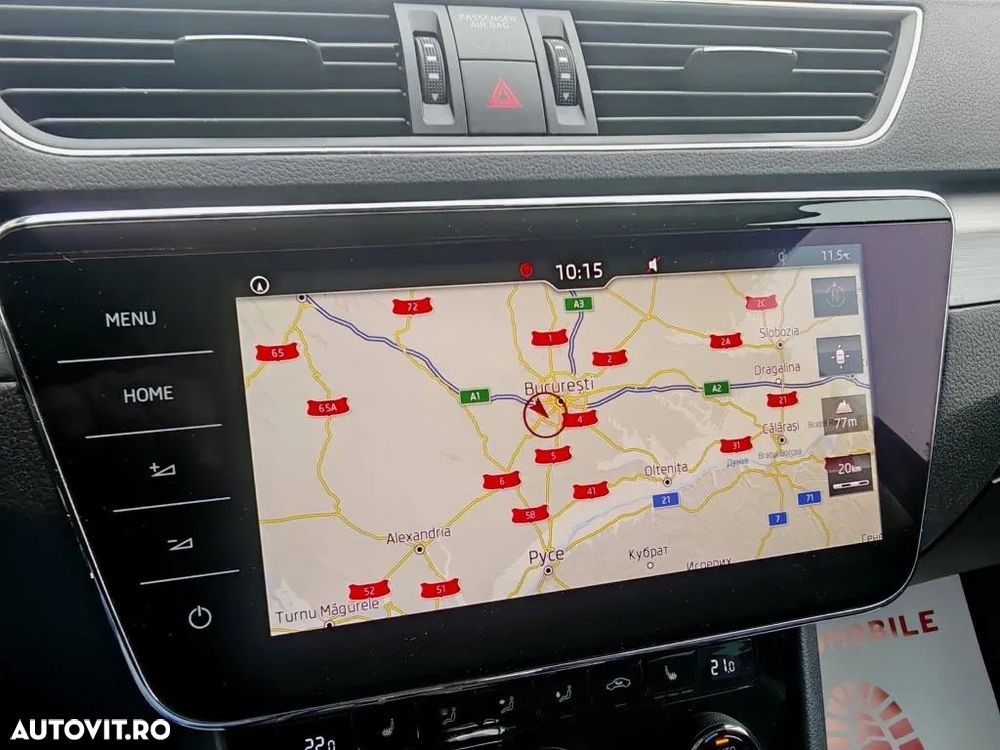 Skoda Superb Combi 1.6 TDI DSG Active - 16