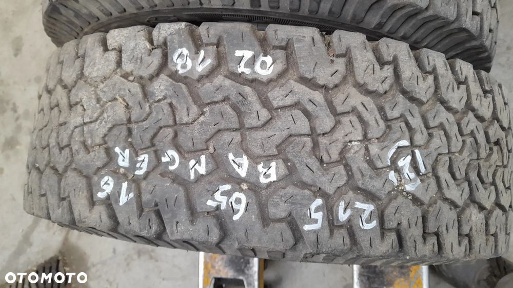 OPONY OPONA RANGER INSA TURBO 215/65 R16 - 2