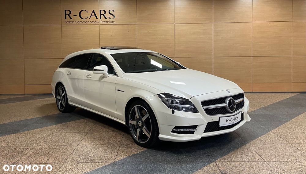Mercedes-Benz CLS 500 4Matic 7G-TRONIC - 1
