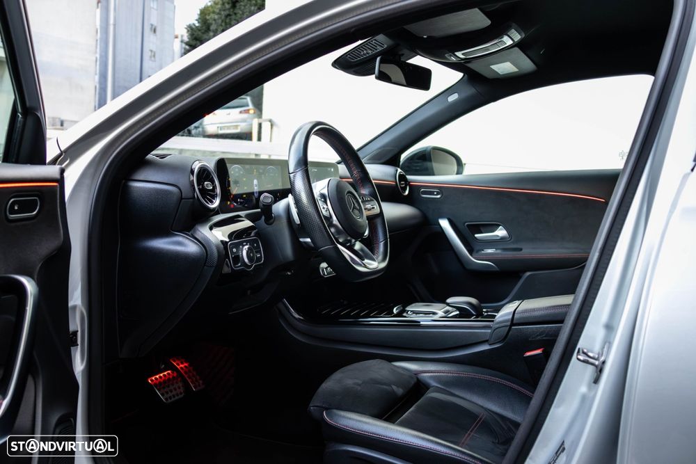 Mercedes-Benz A 180 d AMG Line Aut. - 10