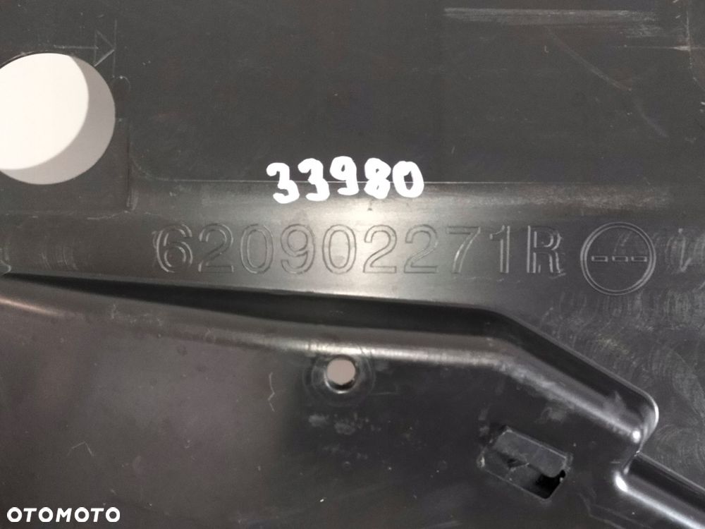 atrapa kratka stelaż wzmocnienie renault captur i lift 17-19 - 7