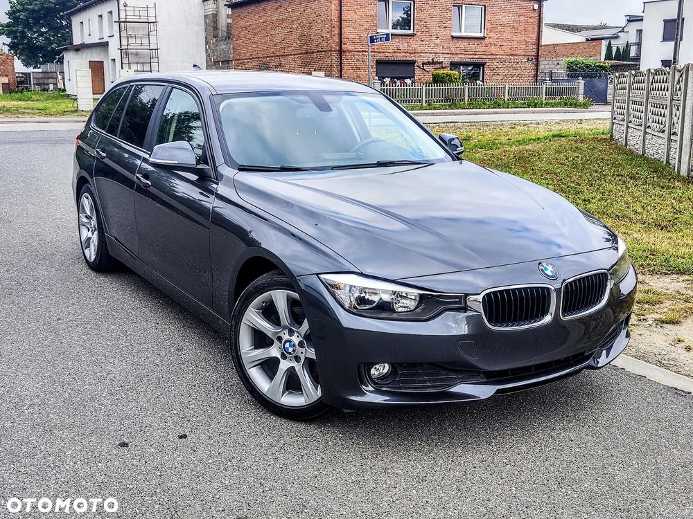 BMW Seria 3 320d Luxury Line - 1