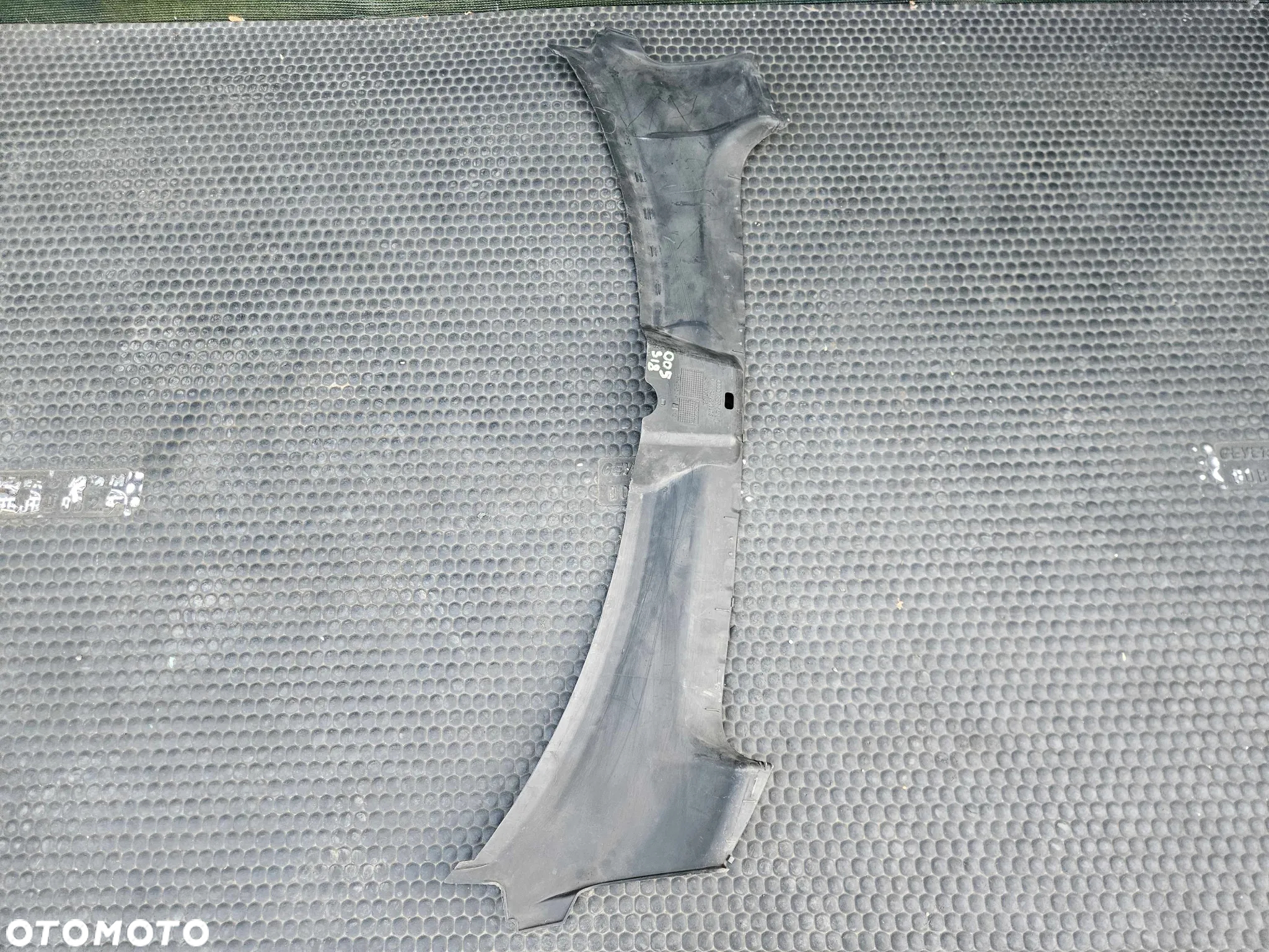 Oslona 4F0807081 Pasa Przedniego Zderzaka Nakladka Maskownica Zamek Audi A6 C6 2005r - 22