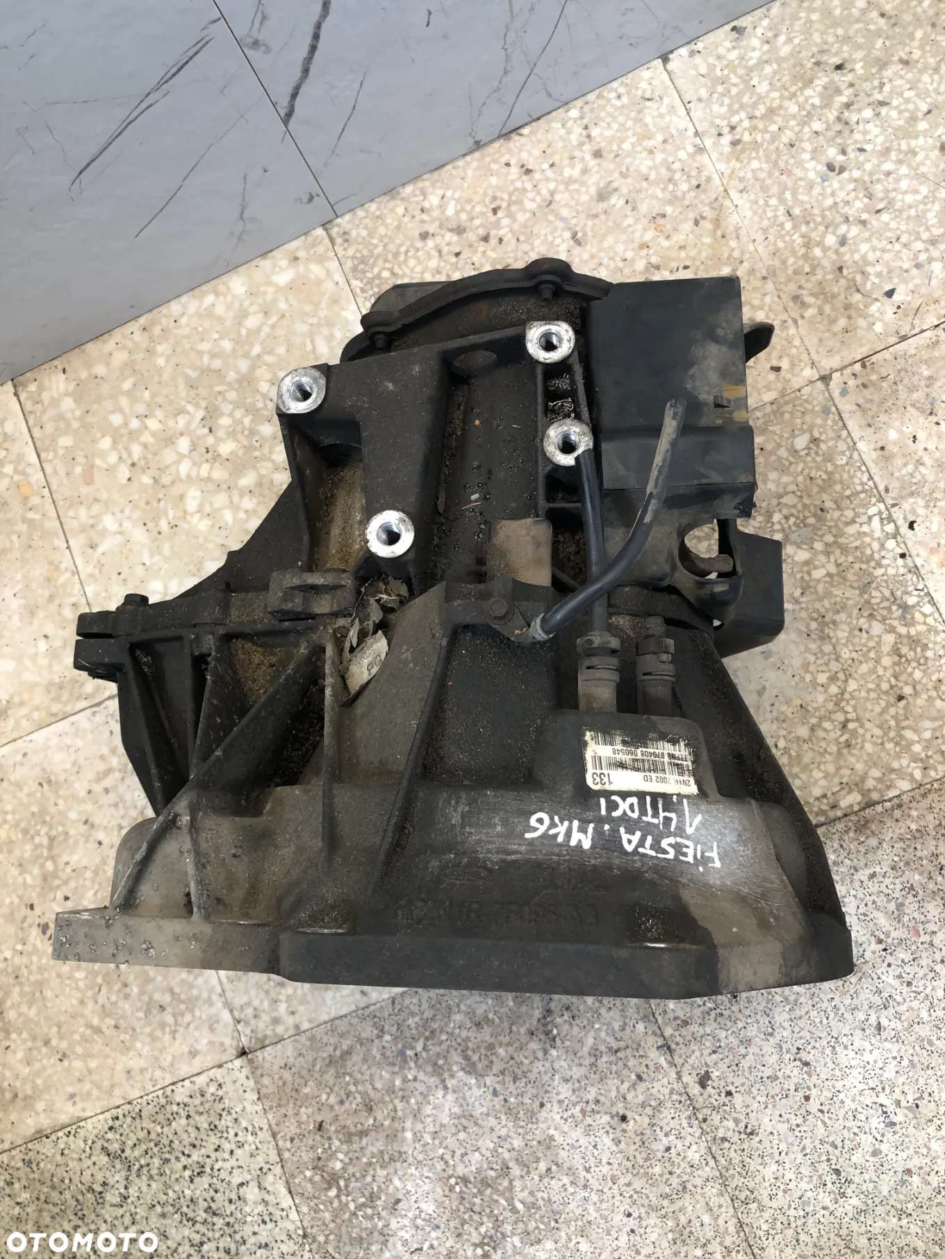 SKRZYNIA BIEGÓW FORD FIESTA MK6 1.4 TDCI 2N1R7002ED - 5
