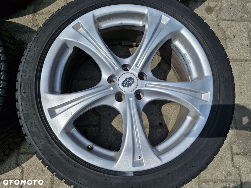 SUBARU LEGACY 5 V FELGI ALUMINIOWE ALUFELGI 18'' CALI 5x100 8JX18 ET35 - 2