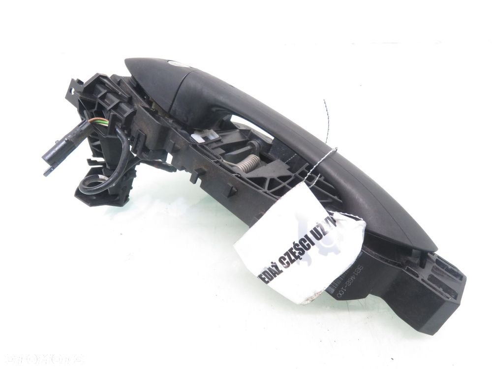 KLAMKA LEWA PRZEDNIA MERCEDES-BENZ B-CLASS (W245) A1697600934 981468100 - 5