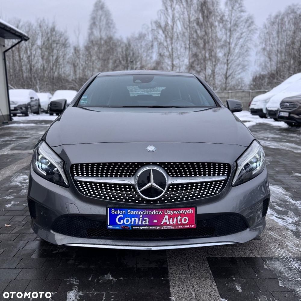 Mercedes-Benz Klasa A 180 CDI 7G-DCT AMG Line - 4