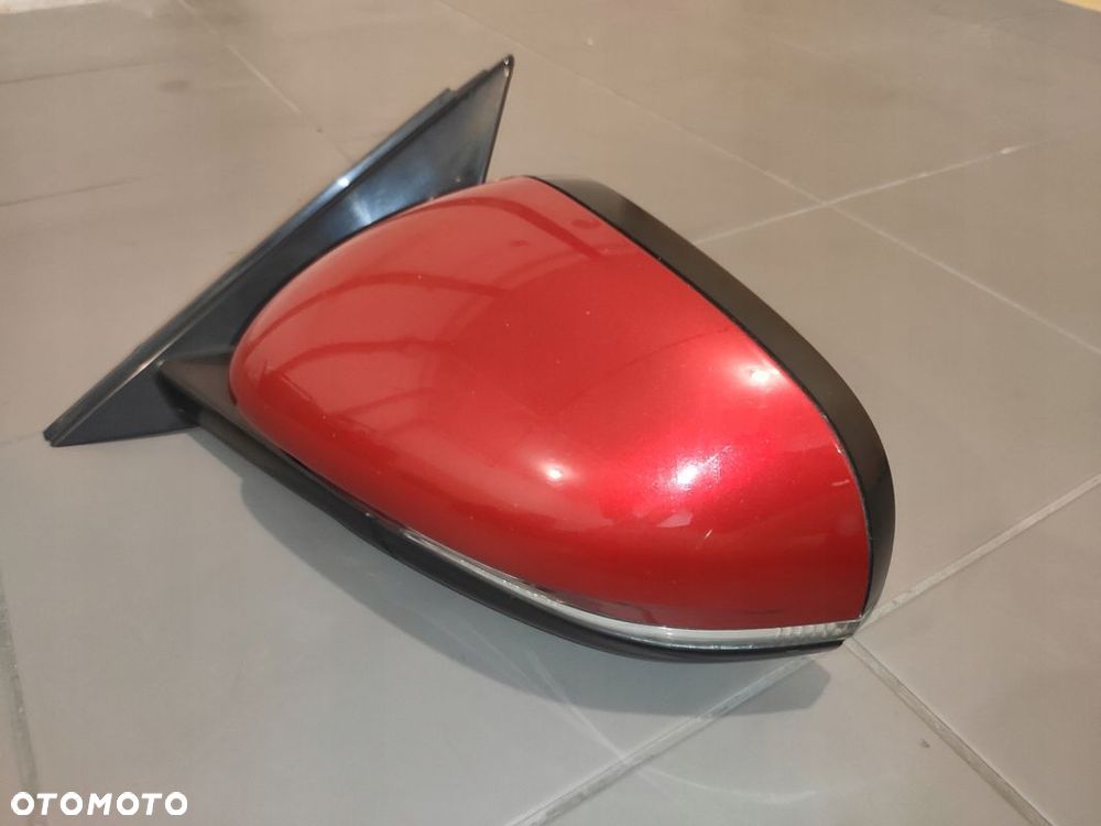 JAGUAR XF II X260 CAH LUSTERKO LEWE 12PIN FOTOCHROM ORYGINAŁ BARDZO ŁADNE - 2