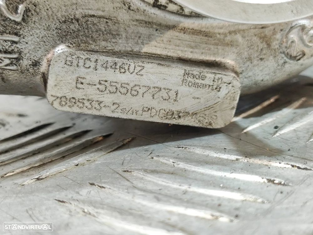 Turbo Original Compressor GM Opel GTC144 6VZ Motor 1.7 CDTI A17DTS 55567731 7895332 - 8