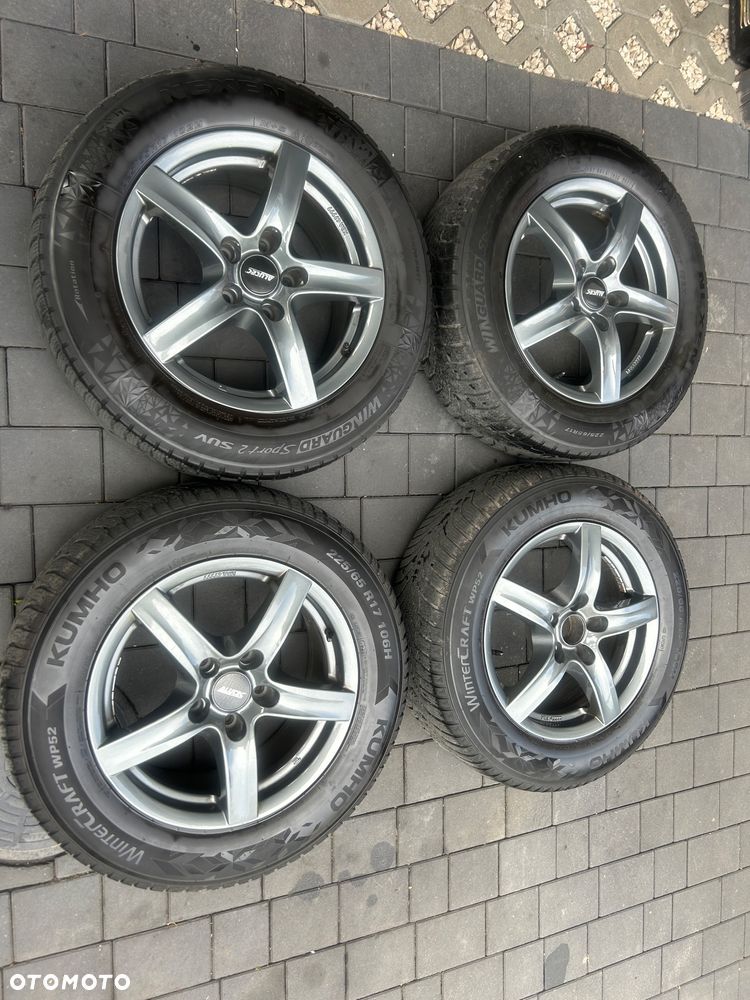 Koła Zimowe Fiat Freemont Dodge 5x127 ET36 225/65/17 - 2