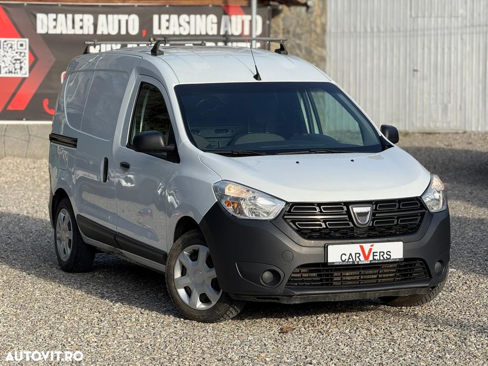 Dacia Dokker 1.5 Blue dCi Laureate - 8