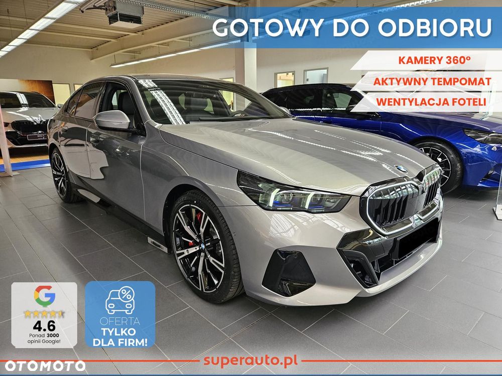 BMW Seria 5 520d xDrive mHEV M Sport - 2