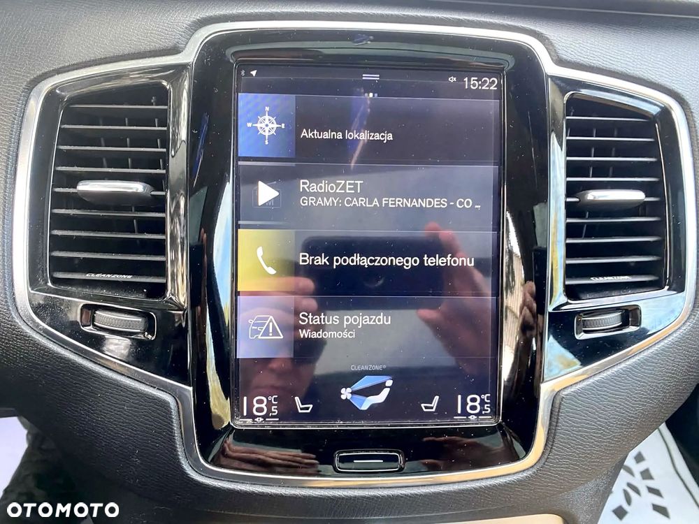 Volvo XC 90 D5 AWD Inscription 7os - 14