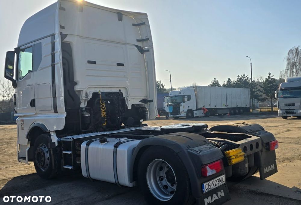 MAN TGX - 4