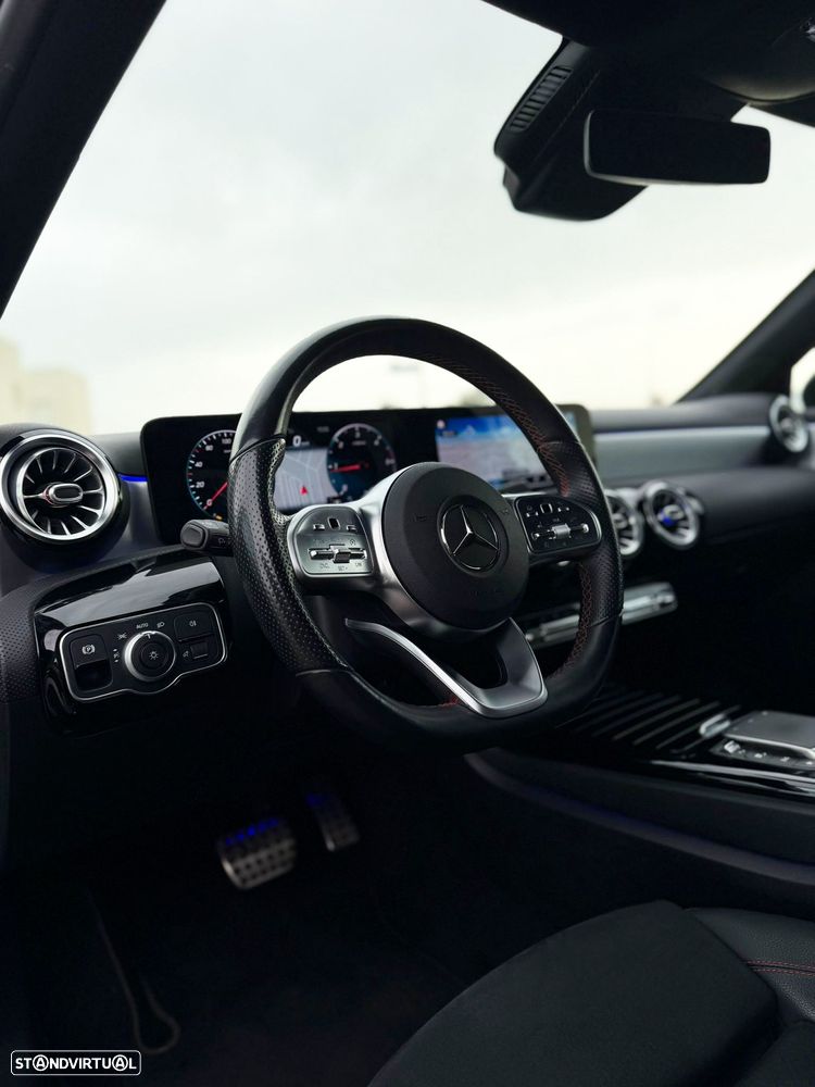Mercedes-Benz A 180 Limousine d 7G-DCT AMG Line - 13