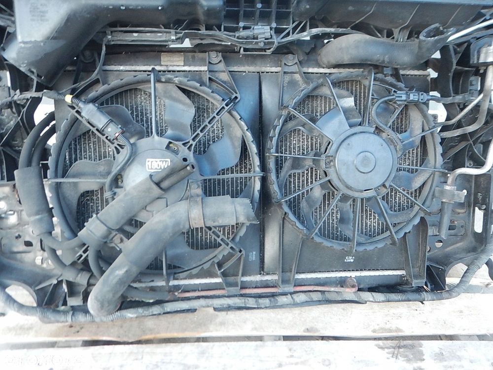 pas przedni wzmocnienie hyundai santa fe ii 2.2 crdi automat komplet - 11