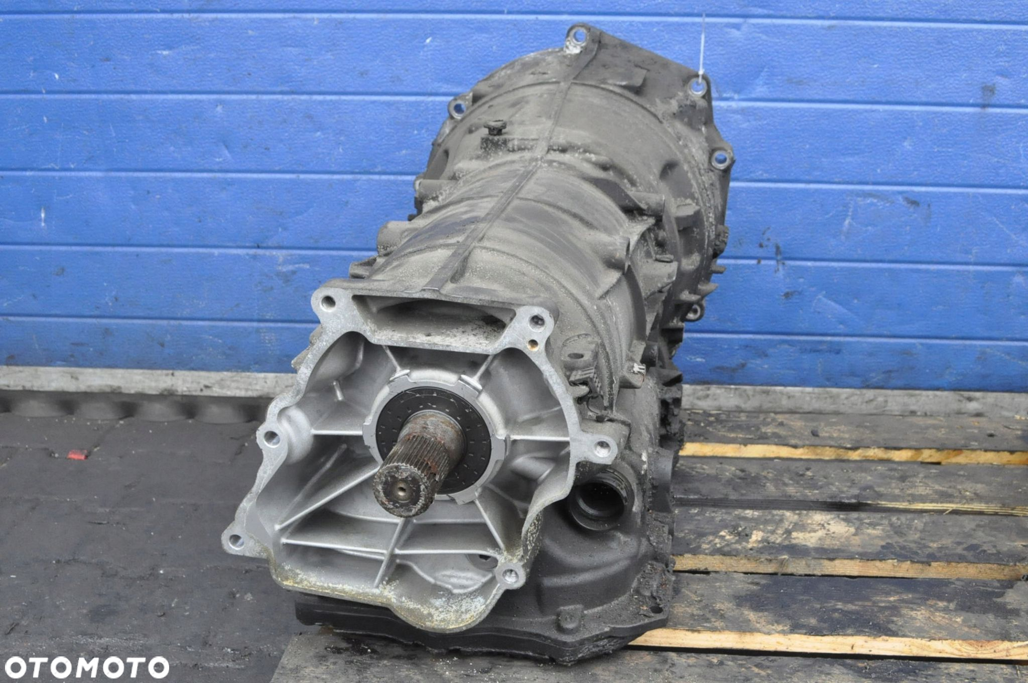 BMW F10 3.0D N57 SKRZYNIA BIEGÓW 8HP-70X 7626040 - 9
