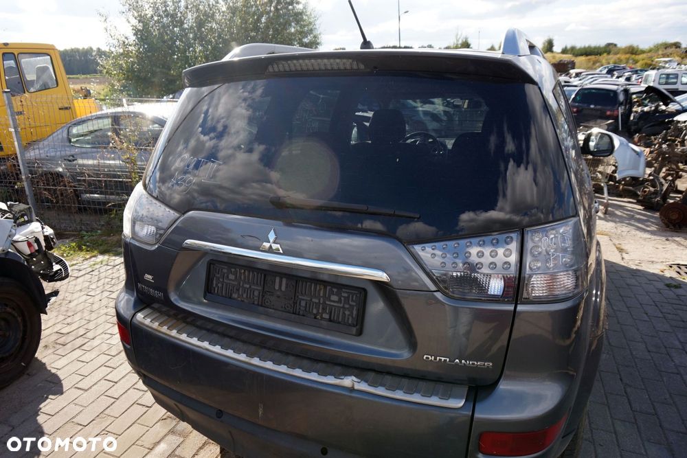 KLAPA BAGAŻNIKA TYLNA OUTLANDER II SUV A39  SZARY MITSUBISHI 2006-2012 - 3