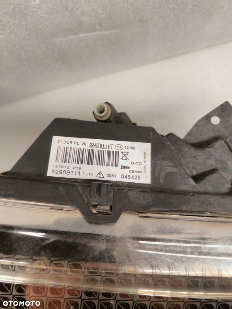citroen ds3 xenon komplet lamp prednich 89908458, 89909111 - 14