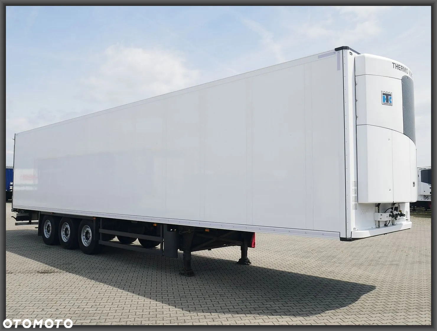 Schmitz Cargobull Chłodnia 60 / Doppelstock / Thermo King 300 / TIP 640641 - 3