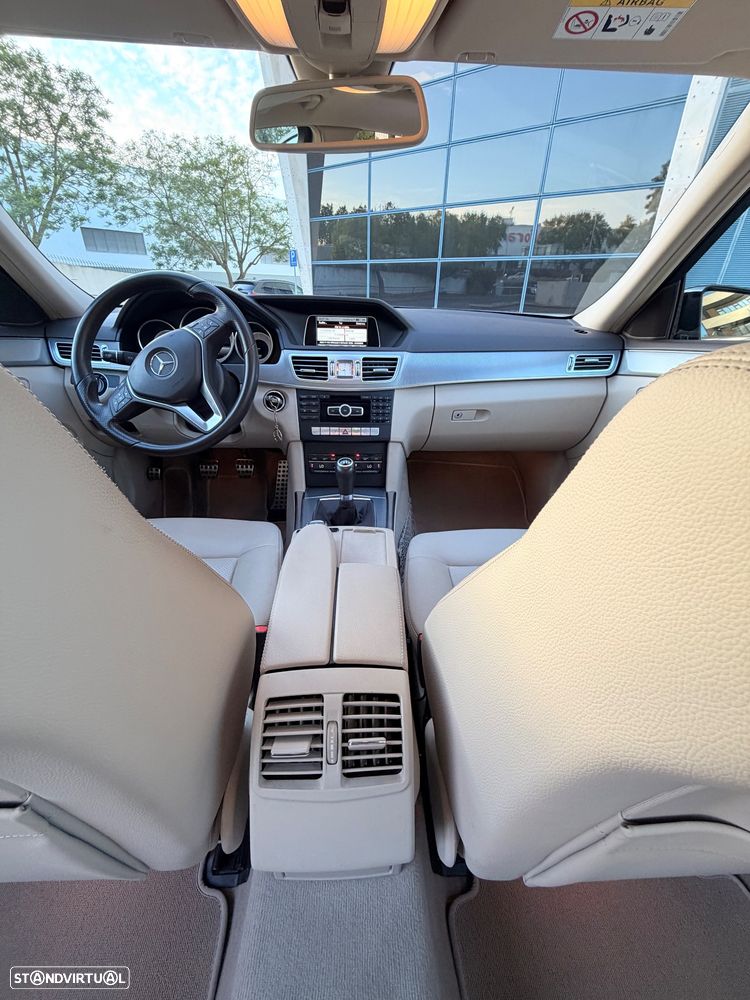 Mercedes-Benz E 250 CDi Executive BlueEfficiency - 24