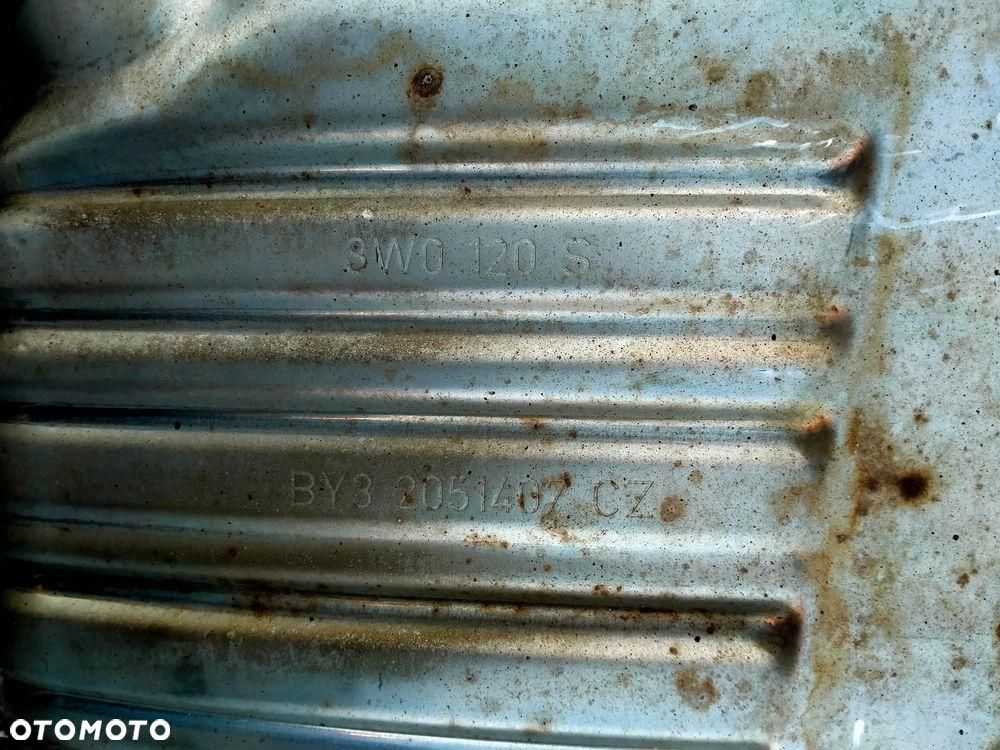 Audi A4 S4 B9 Lift 3.0 TDI Tłumik Końcowy Wydech 8W0253411AA - 7