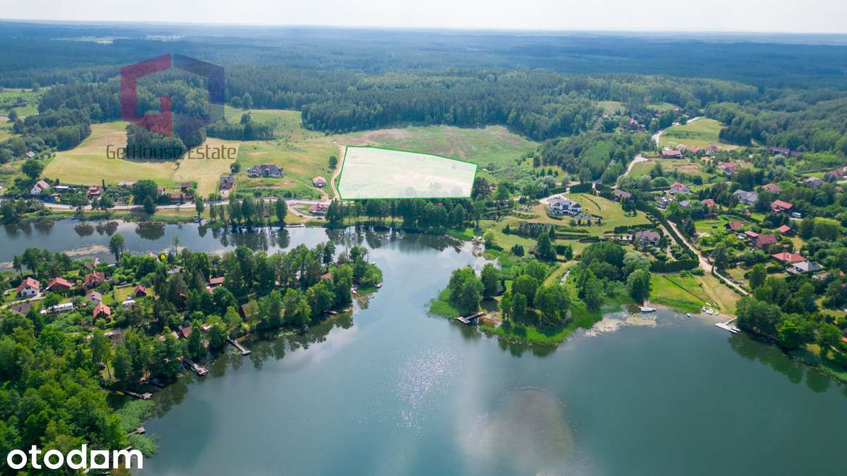 Działki z widokiem na J. Wulpińskie, Mpzp, Majdy! - Pełny obrazek: 4/20