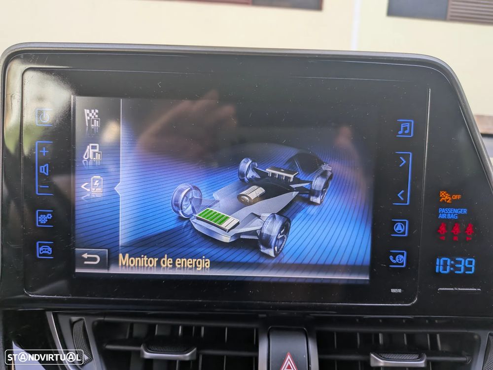 Toyota C-HR 1.8 HSD Exclusive+P.Luxury - 16
