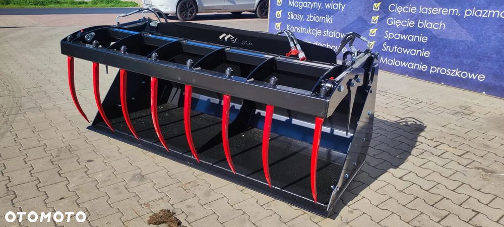 OKAZJA! RATY 0%! Łyżko-krokodyl do ładowarki 240 cm - JCB, manitou, merlo, matbro - 2
