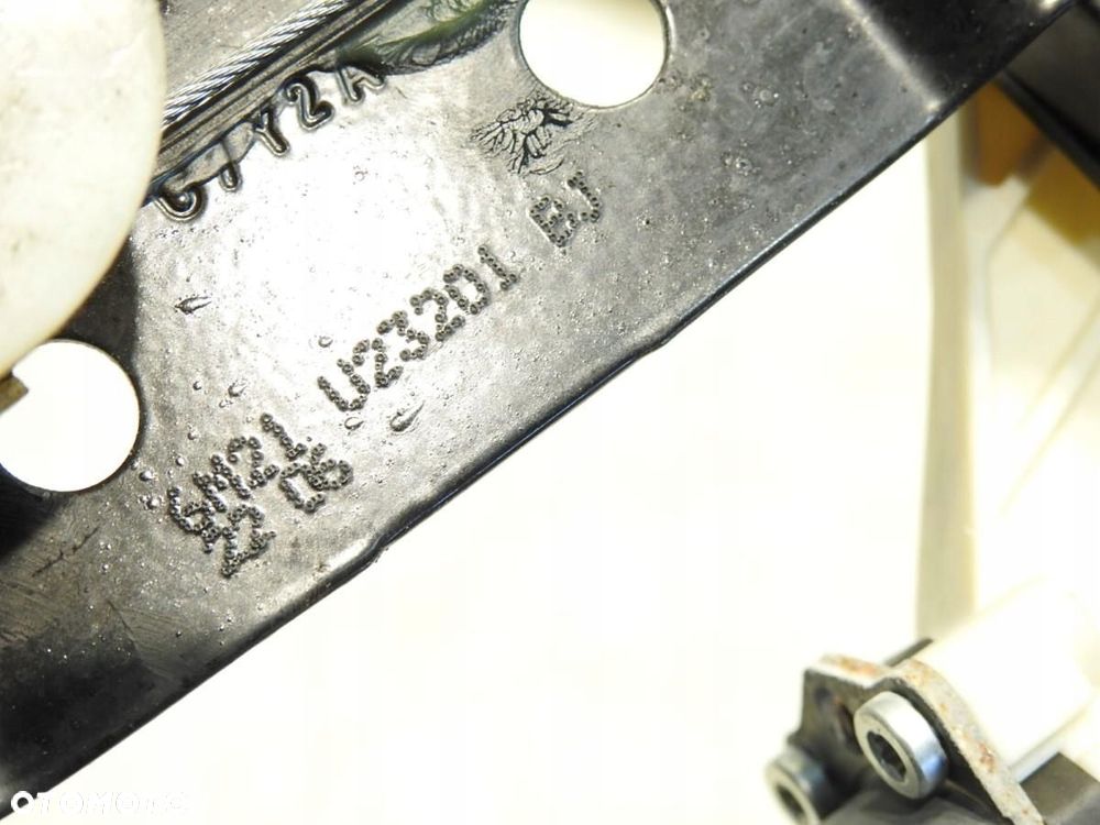 MECHANIZM PODNOŚNIK SZYBY LEWY PRZÓD FORD GALAXY MK2 6M21-U23201-BJ - 6