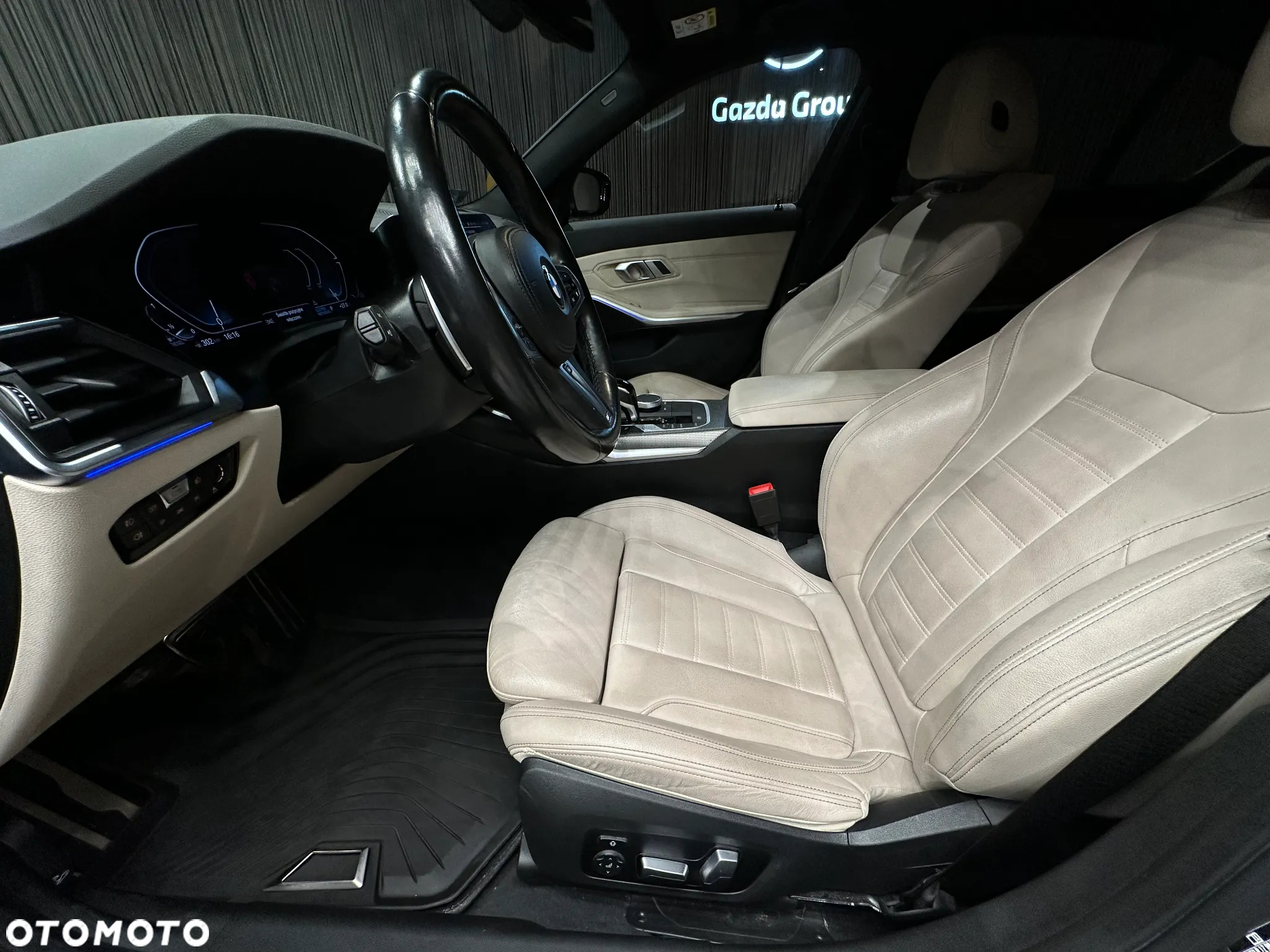 BMW Seria 3 320d xDrive M Sport sport - 11