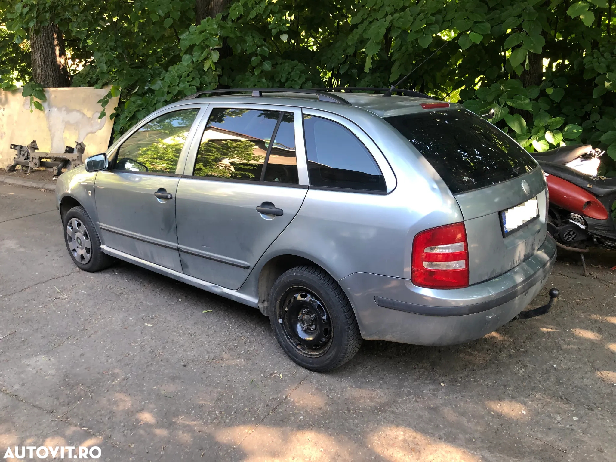 Dezmembrez Skoda Fabia 1 facelift break 2006 1.4 benzina - 2