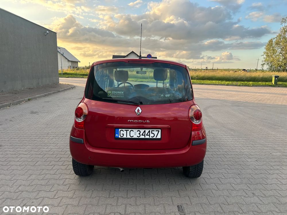 Renault Modus - 5