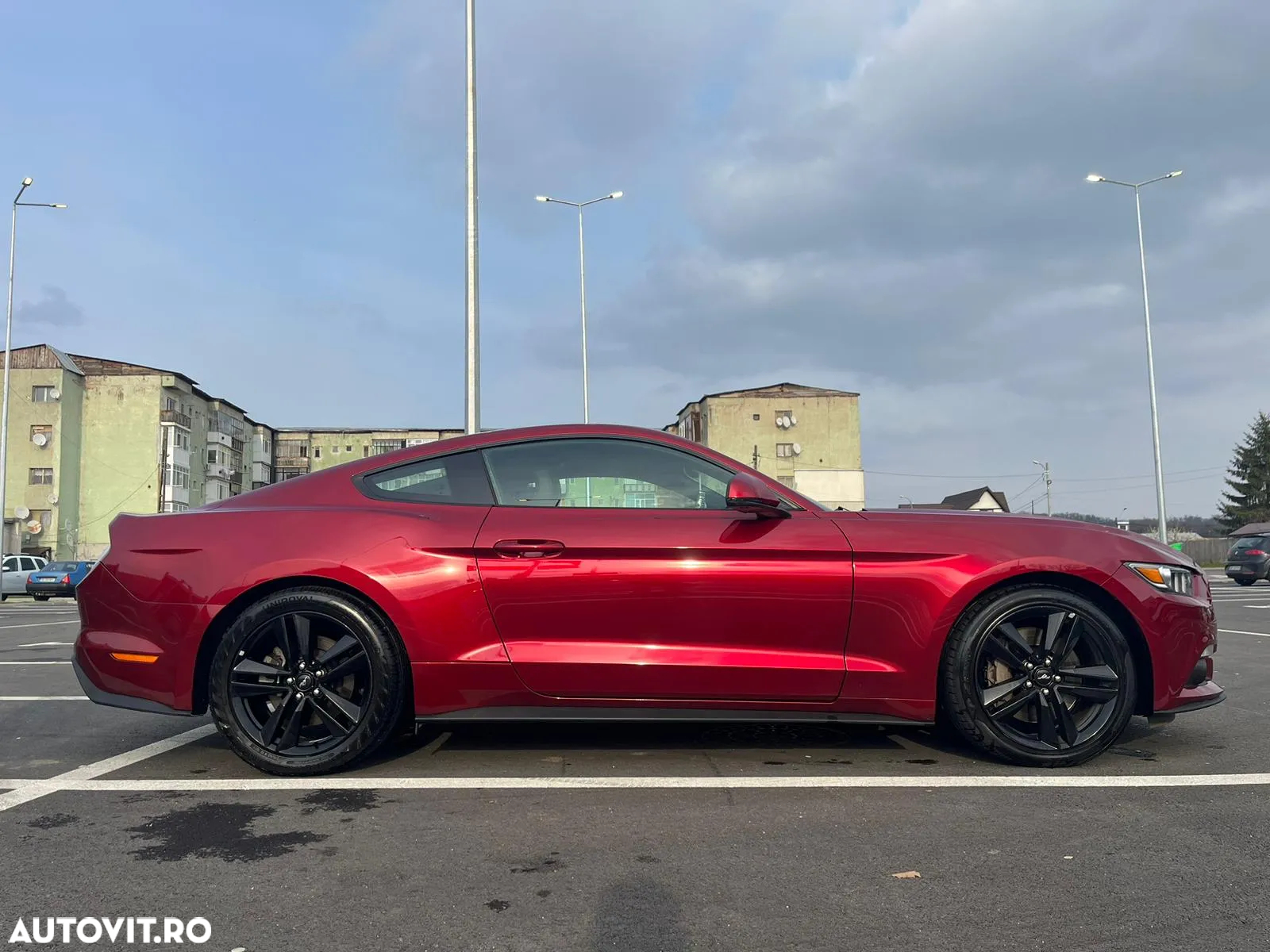 Ford Mustang 2.3 EcoBoost Aut. - 9