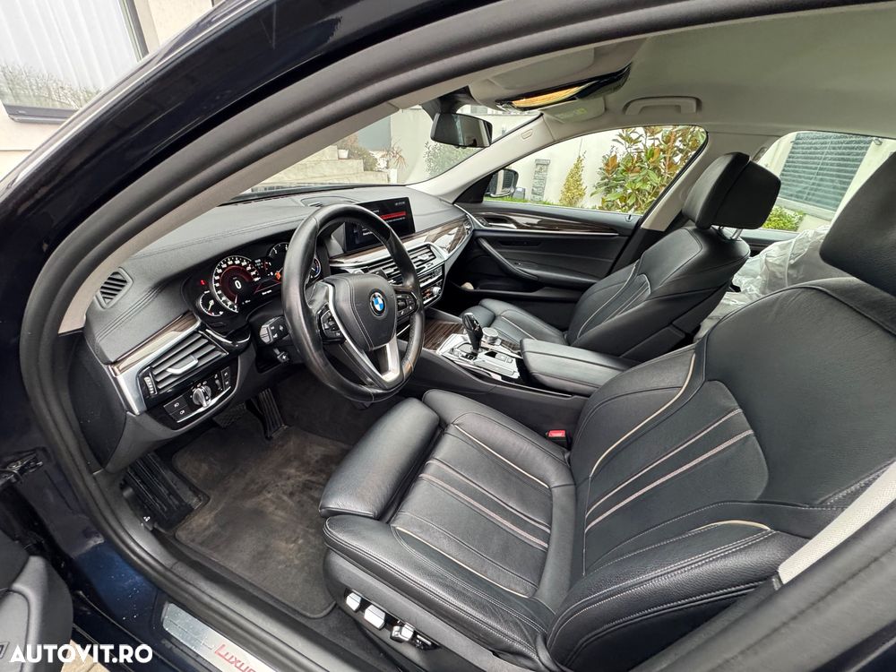 BMW Seria 5 520d AT - 6