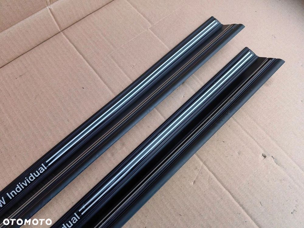 Listwy na progi progowe BMW 3 e46 compact INDYVIDUAL oryginalne - 3