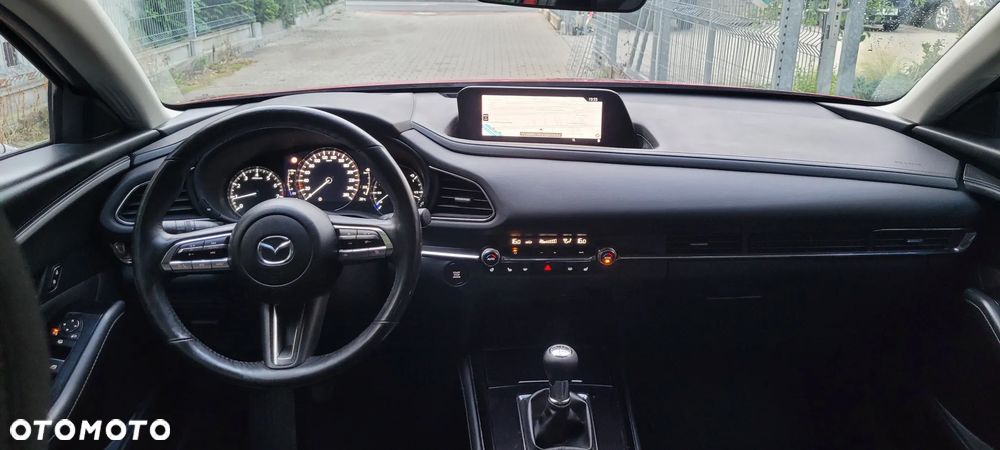 Mazda CX-30 e-SKYACTIV-G 2.0 M HYBRID 150 HOMURA - 10